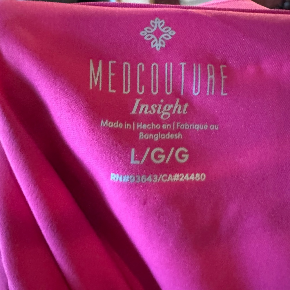Medcouture scrub jacket